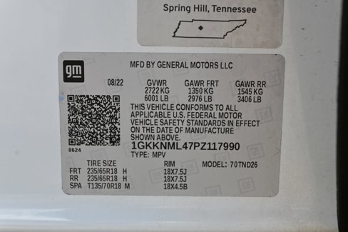 Used 2023 GMC Acadia SLT image 42