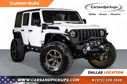 Used 2018 Jeep Wrangler Unlimited Sahara image 1