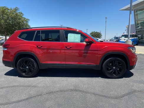 Certified 2022 Volkswagen Atlas SE image 8