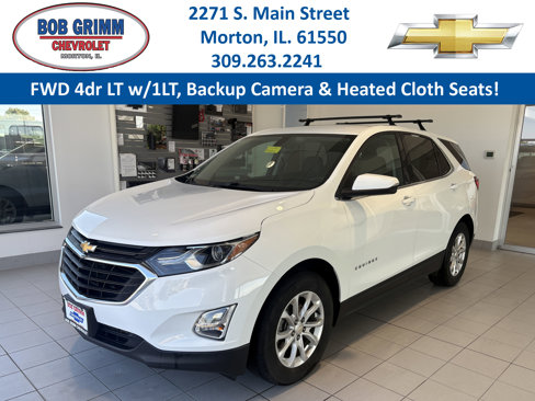 Used 2018 Chevrolet Equinox LT image 1