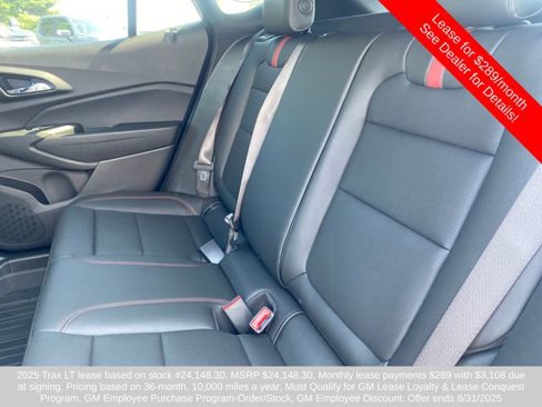 New 2025 Chevrolet Trax RS w/ Driver Confidence Package image 18