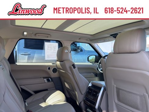 Used 2016 Land Rover Range Rover Sport HSE image 9
