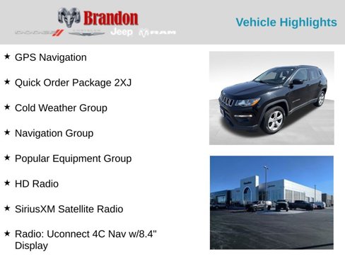 Used 2017 Jeep Compass Latitude w/ Popular Equipment Group image 2