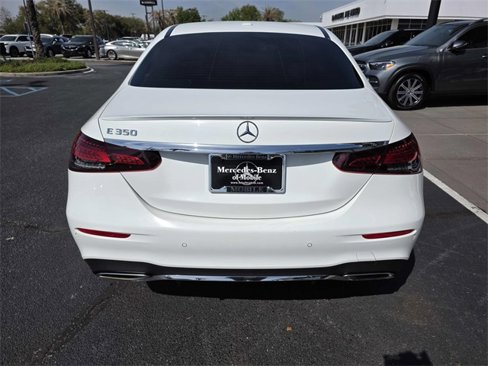 Used 2022 Mercedes-Benz E 350 Sedan w/ AMG Line Exterior image 7