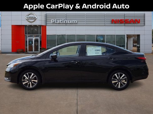 New 2025 Nissan Versa S image 3