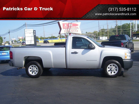 Used 2011 Chevrolet Silverado 1500 W/T image 1