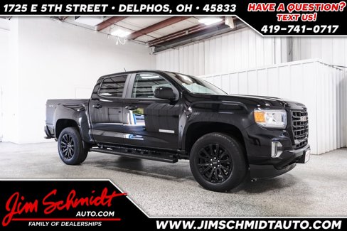 Used 2022 GMC Canyon Elevation w/ Trailering Package image 1