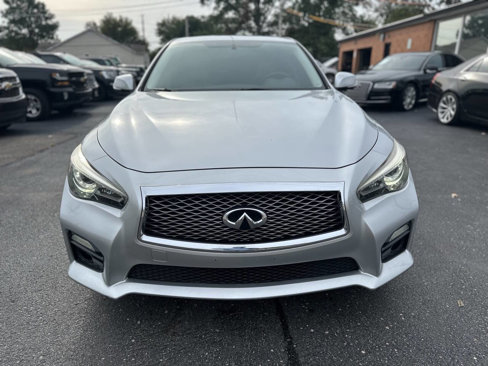 Used 2014 INFINITI Q50 AWD w/ Navigation Package image 2