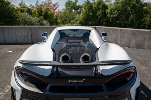 Used 2020 McLaren 600LT Spider image 48
