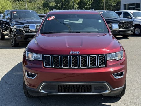 Used 2020 Jeep Grand Cherokee Limited image 10