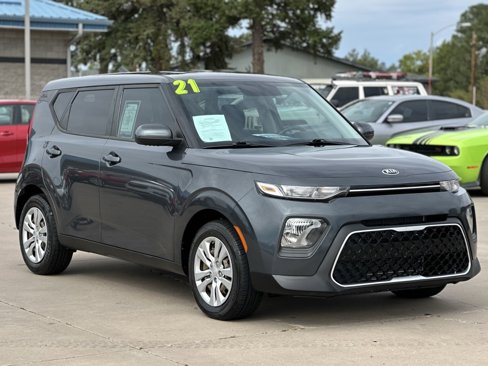 Used 2021 Kia Soul LX image 1