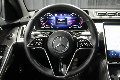 Used 2022 Mercedes-Benz S 580 4MATIC Sedan image 28