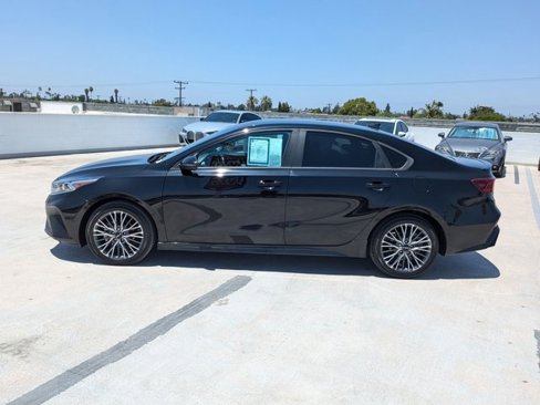 Used 2022 Kia Forte GT-Line w/ GT-Line Technology Package image 12