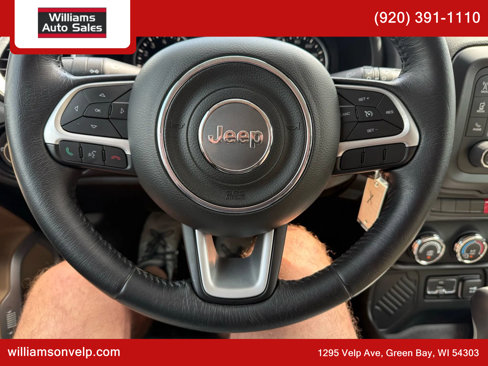 Used 2015 Jeep Renegade Latitude image 21