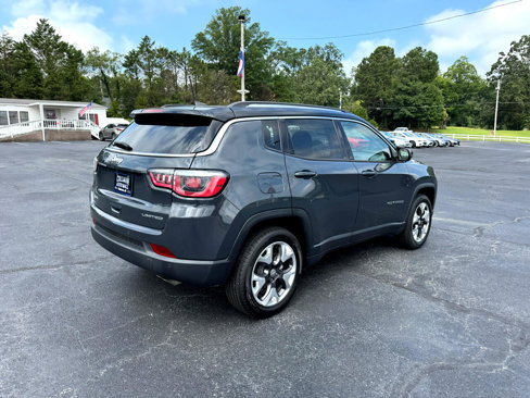 Used 2018 Jeep Compass Limited w/ Safe & Security Group image 6