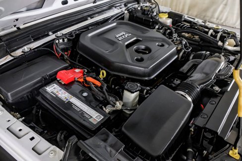 Used 2018 Jeep Wrangler Unlimited Sahara image 52