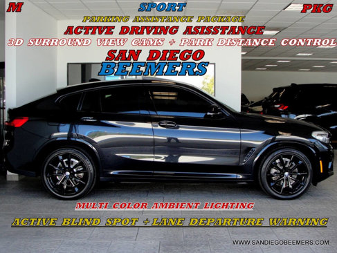 Used 2021 BMW X4 xDrive30i w/ M Sport Package image 11