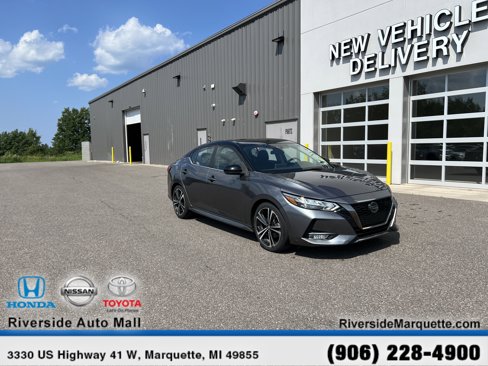 Used 2021 Nissan Sentra SR image 1
