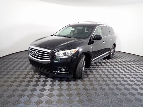 Used 2015 INFINITI QX60 AWD w/ Premium Plus Package image 10