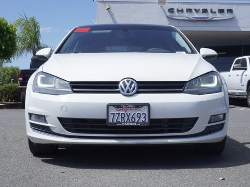 Used 2015 Volkswagen Golf TDI SEL w/ Lighting Package (SEL) image 9