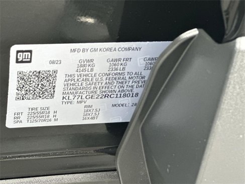 Certified 2024 Chevrolet Trax RS w/ Driver Confidence Package image 32