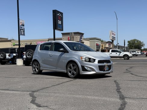 Used 2014 Chevrolet Sonic RS image 1