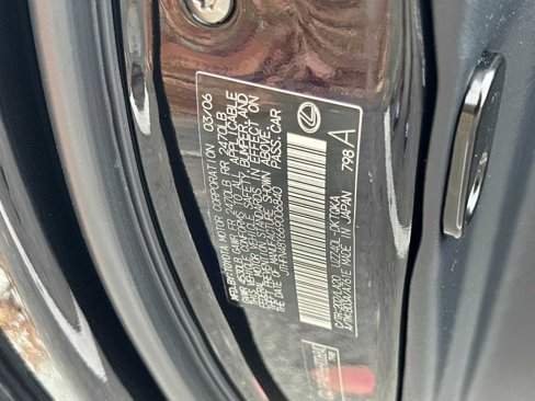 Used 2006 Lexus SC 430 Convertible image 27