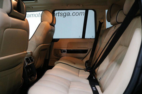 Used 2010 Land Rover Range Rover HSE LUX image 33