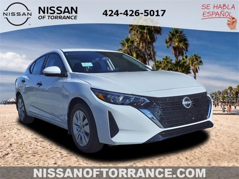 New 2025 Nissan Sentra S image 1