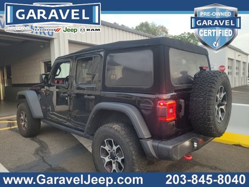 Used 2021 Jeep Wrangler Unlimited Rubicon image 10