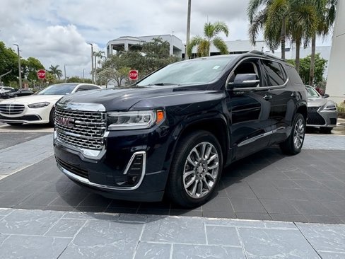 Used 2022 GMC Acadia Denali w/ Denali Ultimate Package image 15