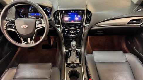 Used 2015 Cadillac ATS Luxury w/ Sun And Sound Package image 4
