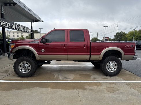 Used 2013 Ford F350 Lariat w/ Lariat Ultimate Pkg image 3