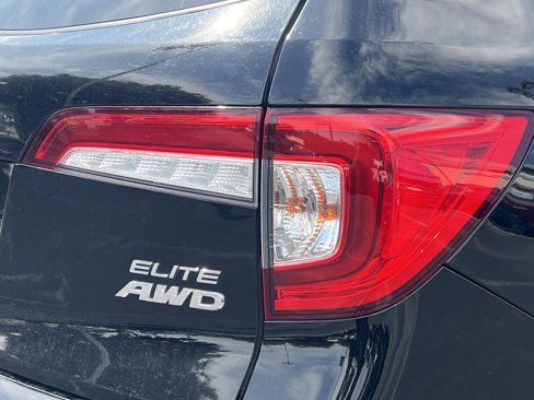 Certified 2019 Honda Pilot Elite image 35
