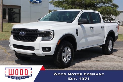 New 2025 Ford Ranger XL w/ Trailer Tow Package image 1