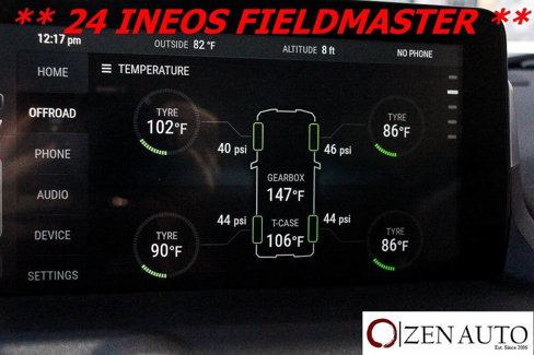 Used 2024 INEOS Grenadier Fieldmaster Edition image 21