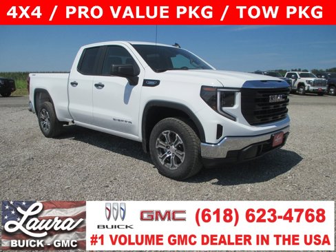 New 2025 GMC Sierra 1500 Pro w/ Pro Value Package image 1