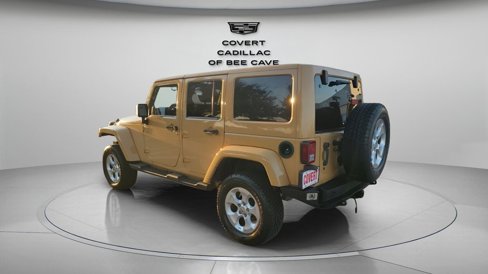 Used 2013 Jeep Wrangler Unlimited Sahara image 7