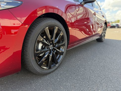 New 2025 MAZDA MAZDA3 s image 12