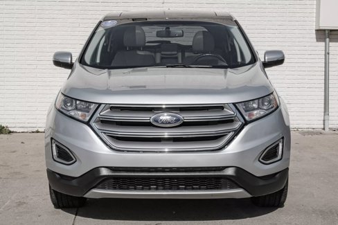 Used 2018 Ford Edge Titanium w/ Equipment Group 301A image 5