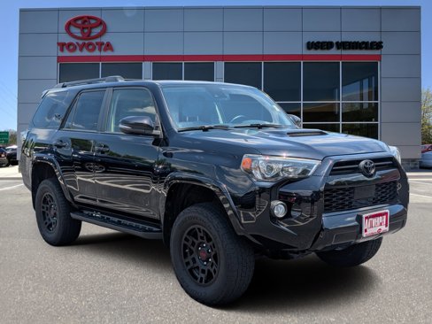Certified 2020 Toyota 4Runner TRD Off-Road Premium image 1