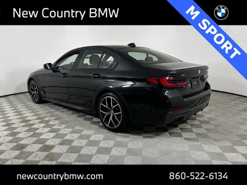Used 2021 BMW 540i xDrive w/ M Sport Package image 5