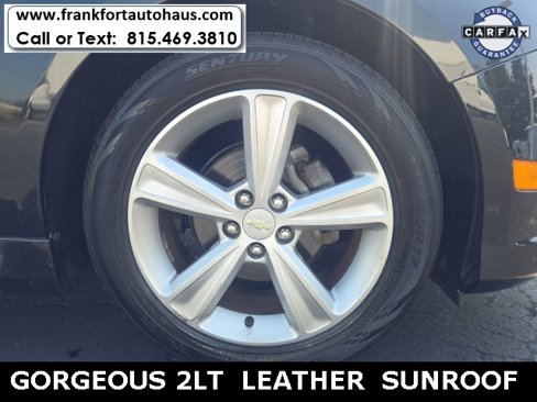 Used 2013 Chevrolet Cruze LT w/ RS Package image 40
