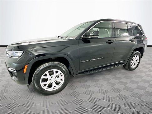 Certified 2022 Jeep Grand Cherokee Limited image 4