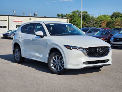 New 2025 MAZDA CX-5 AWD 2.5 S w/ Select Package image 6