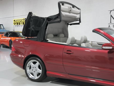 Used 2001 Mercedes-Benz CLK 430 Cabriolet image 59
