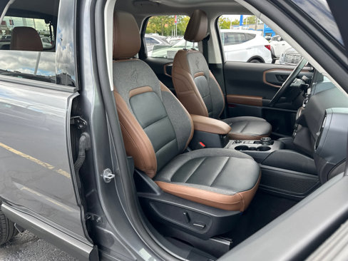 Certified 2023 Ford Bronco Sport Outer Banks w/ Tech Package image 35