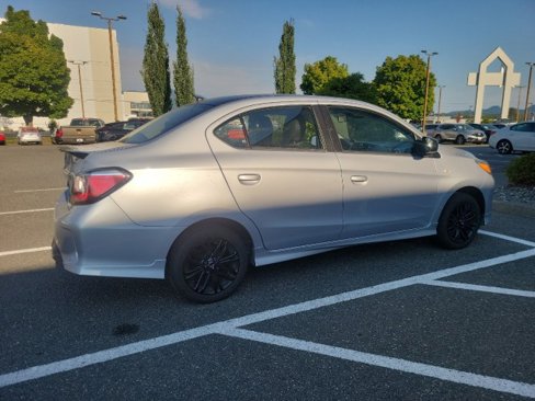Used 2024 Mitsubishi Mirage G4 Black Edition image 2