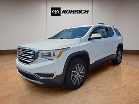 Used 2019 GMC Acadia SLE w/ Driver Alert Package I image 1
