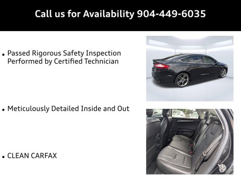 Used 2013 Ford Fusion Titanium w/ Titanium Driver Assist Pkg image 9